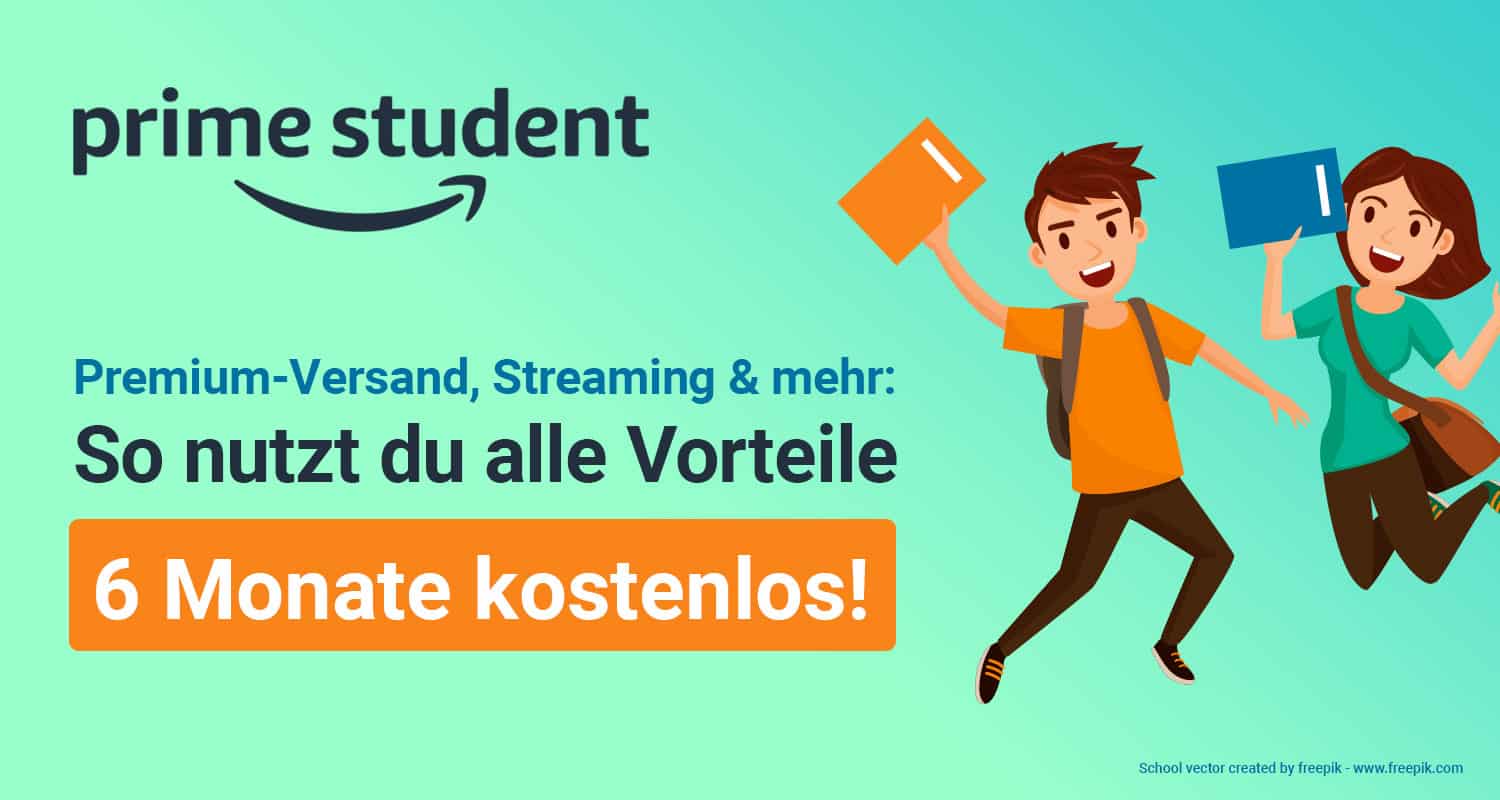 Amazon Prime Student Kostenlos: So Funktioniert’s