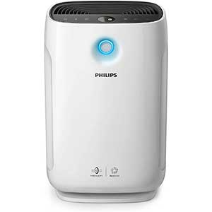 Philips AC2887/10 Luftreiniger (für Allergiker, bis zu 79m², CADR 333m³/h, AeraSense Sensor) weiß